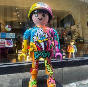 Sculpture, Picsou Cash, Sophie So Moon