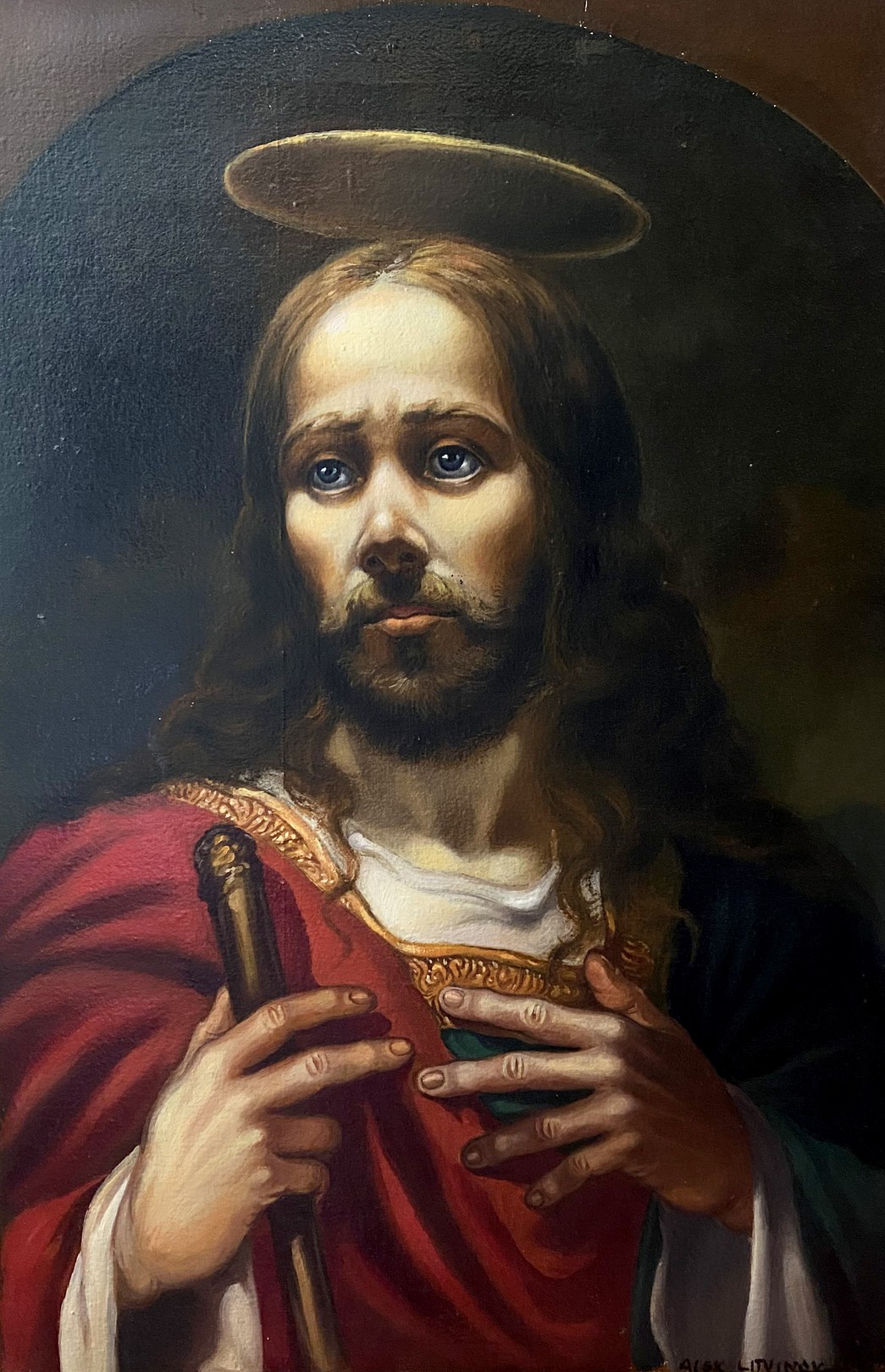Alexander Litvinov, Jesus Christ Alexander Litvinov, Jesus Christ