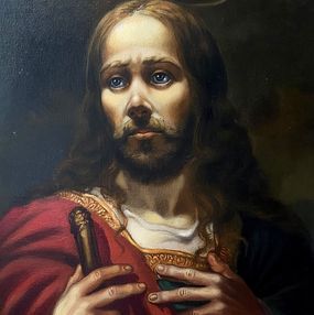 Peinture, Jesus Christ, Alexander Litvinov