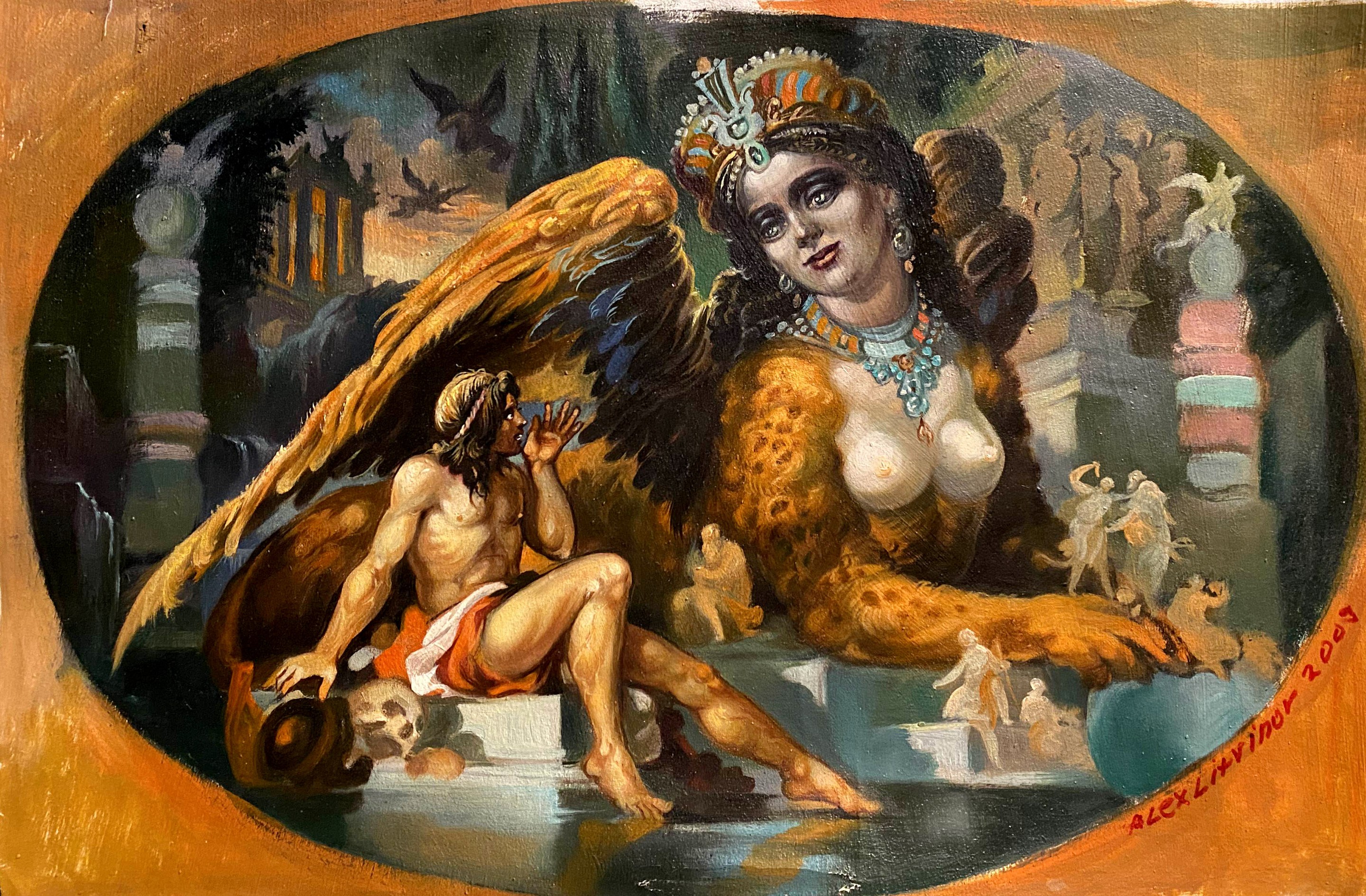 Alexander Litvinov, Sphinx Alexander Litvinov, Sphinx
