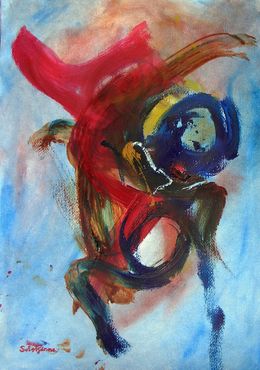 Peinture, Myth and Reality No.5, Richard Solstjärna