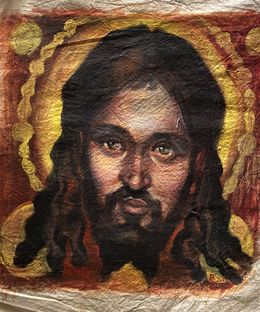 Painting, Jesus Christ, Alexander Litvinov