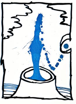 Print, Résumé (1), Pierre Alechinsky