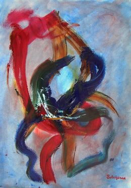 Peinture, Myth and Reality No.6, Richard Solstjärna