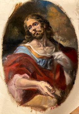 Painting, Jesus Christ, Alexander Litvinov
