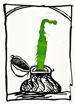 Print, Résumé (1), Pierre Alechinsky