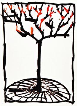 Print, Résumé (2), Pierre Alechinsky