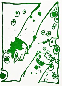 Print, Résumé (5), Pierre Alechinsky