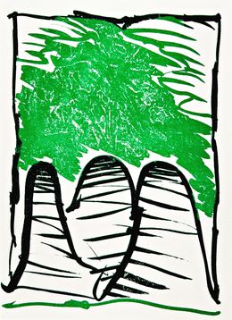 Print, Résumé (6), Pierre Alechinsky