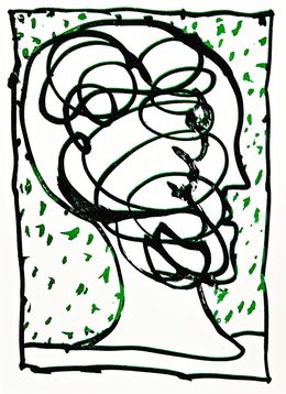 Print, Résumé (9), Pierre Alechinsky