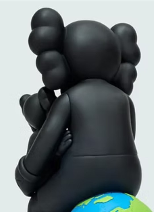 KAWS Holiday Taipei Vinyl Figure Black - US