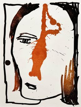 Édition, Résumé (9) (2), Pierre Alechinsky