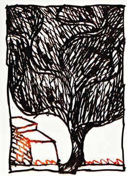 Print, Résumé (9) (11), Pierre Alechinsky