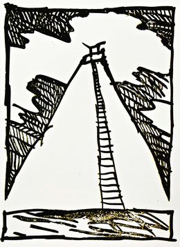 Print, Résumé (9) (12), Pierre Alechinsky