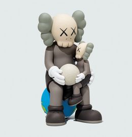 Design, Kaws Holiday Thailand Brown, Kaws