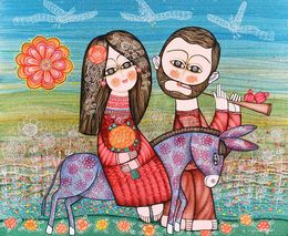 Peinture, With You, Always, Armen Vahramyan