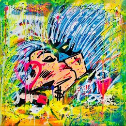 Pittura, Batman and Wonder Woman, Hok