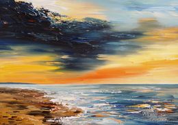 Pittura, Seaside Impression S1, Peter Nottrott