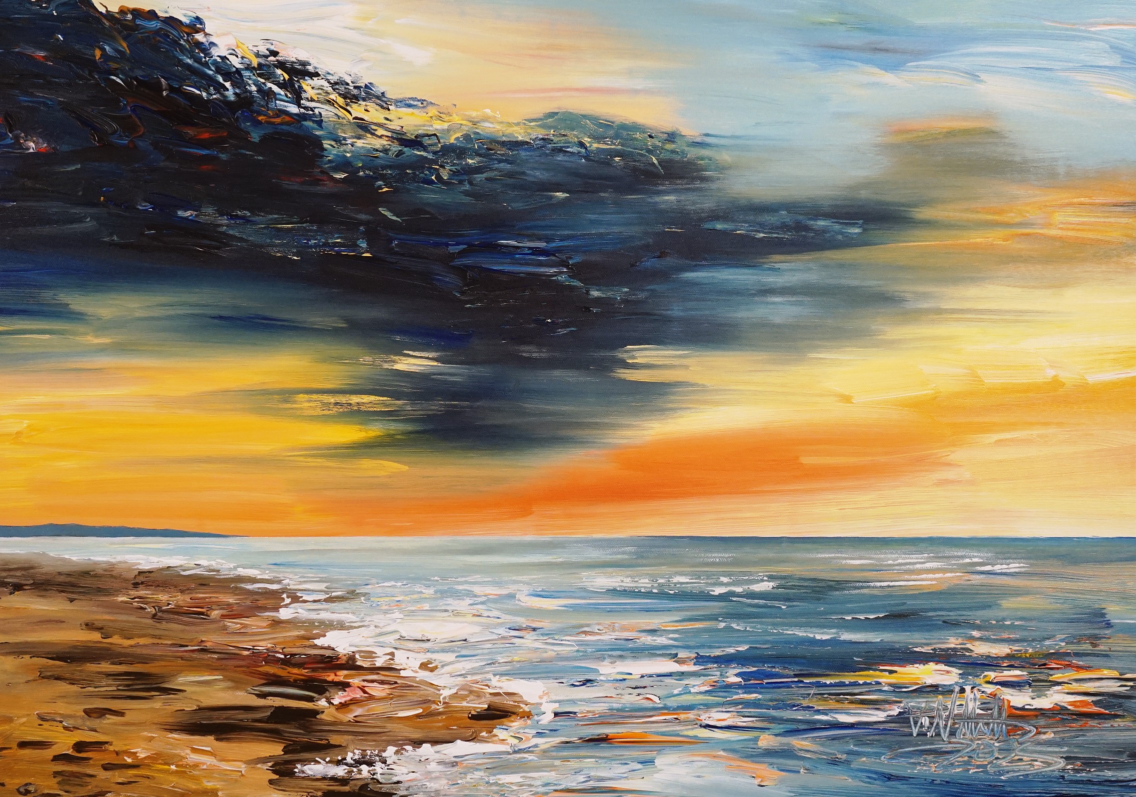 Peter Nottrott, Seaside Impression S1 Peter Nottrott, Seaside Impression S1