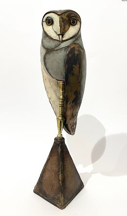 Sculpture, The Heart of the Proud Owl (large size), Inav A. Panov