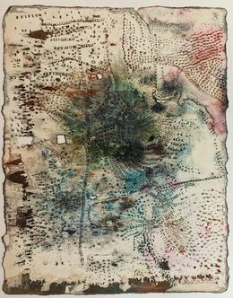 Peinture, Sans titre, Jacques Rouby