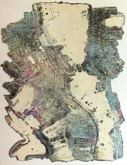Peinture, Sans titre, Jacques Rouby