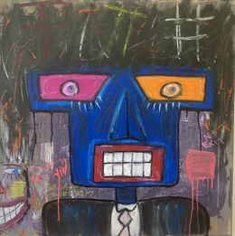Peinture, Le costume du chaos, Eric Doisy