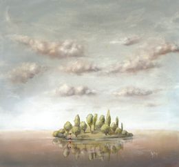 Painting, Island, Ilze Smildzina