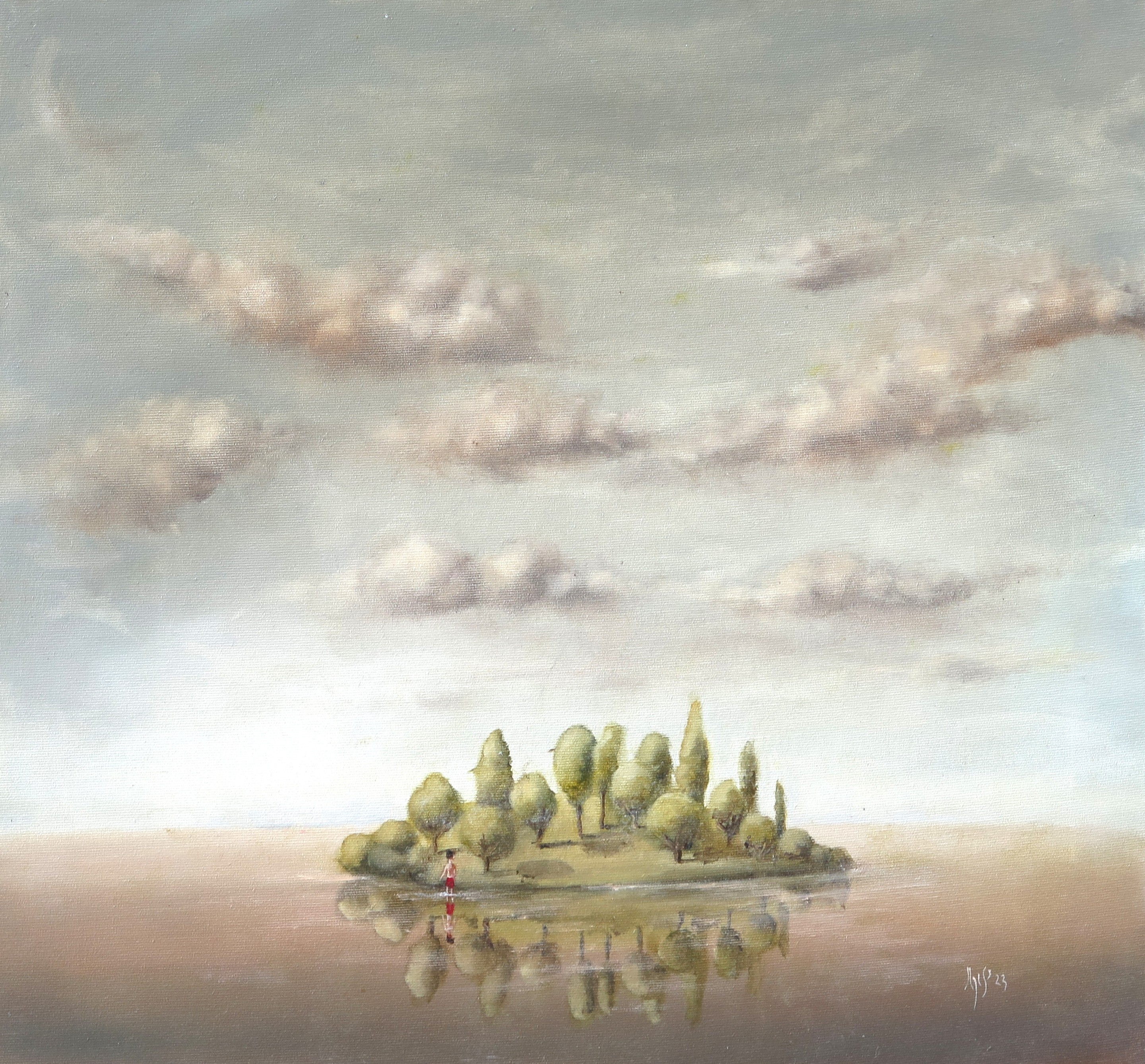 Ilze Smildzina, Island Ilze Smildzina, Island