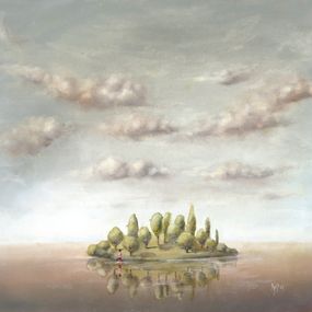 Peinture, Island, Ilze Smildzina