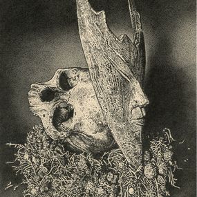 Fine Art Drawings, The Sandman, Odona Bones