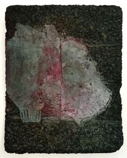 Peinture, Sans titre, Jacques Rouby