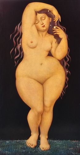 Peinture, Rose, Liga Kempe