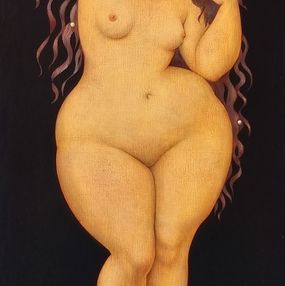 Painting, Rose, Liga Kempe