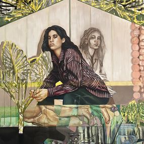 Painting, En atelier, AE2