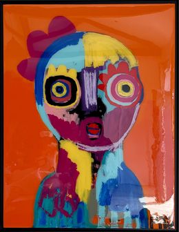 Painting, Poupee russe, Pitu