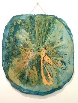 Peinture, Tondo, Jacques Rouby