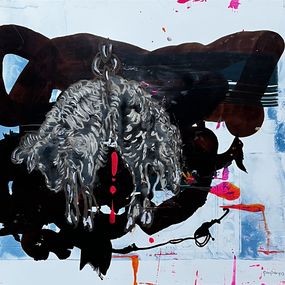 Peinture, The Hanging Wool, Papayon
