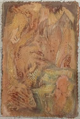 Peinture, Sans titre, Jacques Rouby
