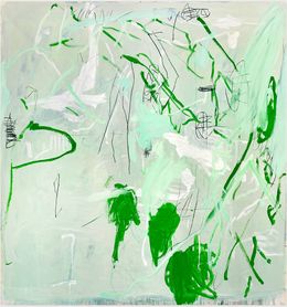 Painting, Magnetic Influences, Macha Poynder