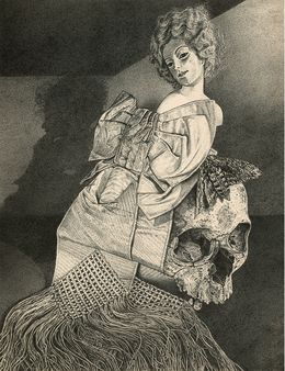 Dessin, Marquise de l'Os, Odona Bones