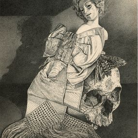 Disegno, Marquise de l'Os, Odona Bones