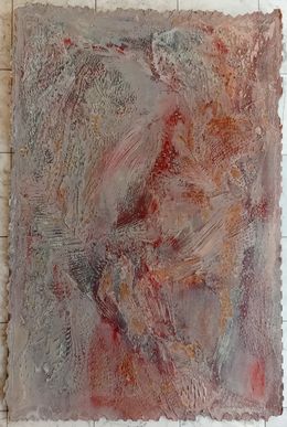 Peinture, Sans titre, Jacques Rouby
