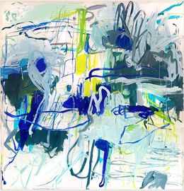 Painting, Parallel April, Macha Poynder