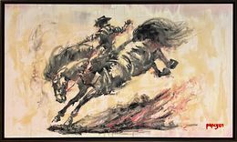Peinture, The Man Who Refuses to Stay Down, Papayon