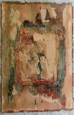 Peinture, Sans titre, Jacques Rouby