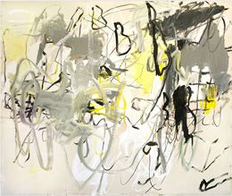Painting, Time is a Loop, Macha Poynder