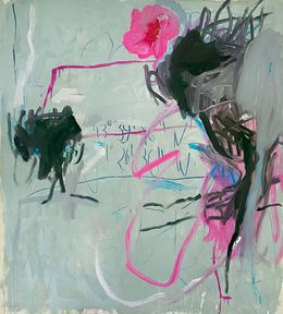 Painting, In Ways You Can't Imagine Yet, Macha Poynder