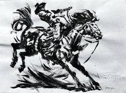 Painting, Unbreakable Stride, Papayon
