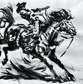 Painting, Unbreakable Stride, Papayon